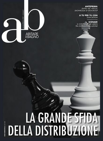 Abitare il bagno – Gennaio-Febbraio 2022 Cover