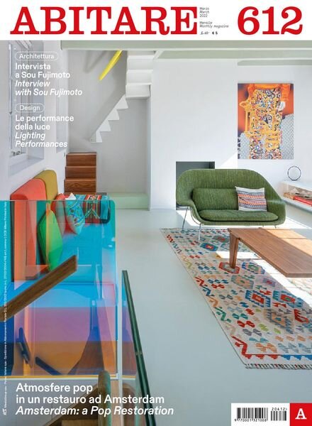 Abitare – marzo 2022 Cover