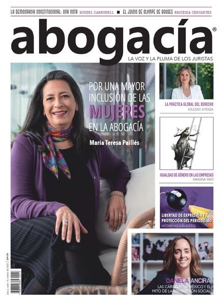 Abogacia – marzo 2022 Cover