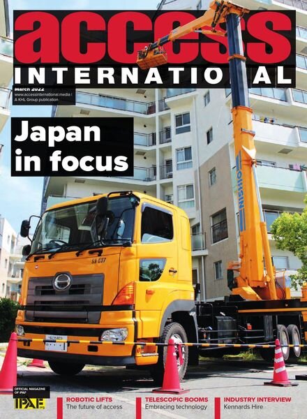 Access International – March 2022 Cover
