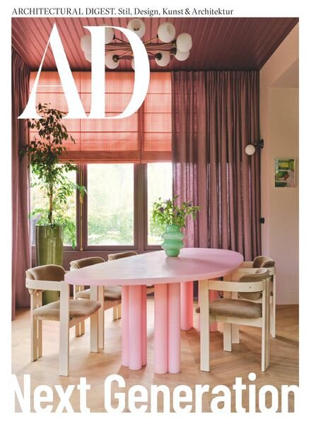 AD Architectural Digest Germany – Marz 2022 Cover
