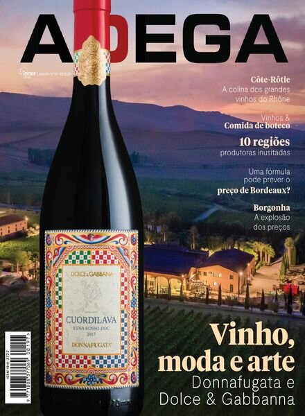 Adega – marco 2022 Cover
