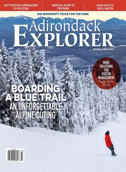 Adirondack Explorer – March-April 2022 Cover