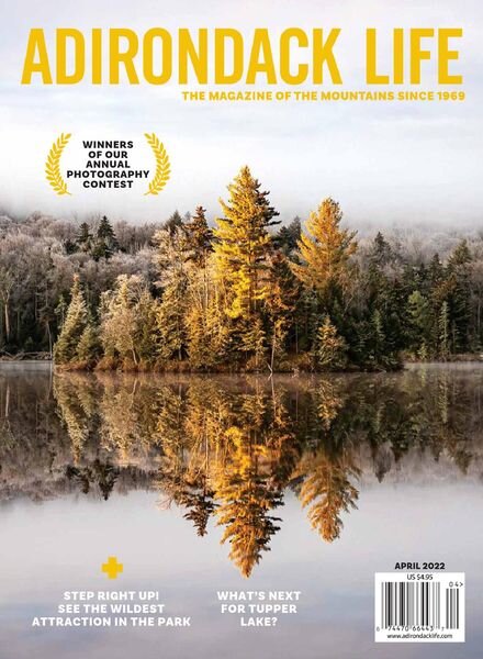 Adirondack Life – March 2022 Cover