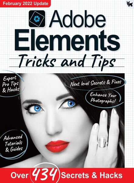 Adobe Elements Tricks and Tips – February 2022 Cover