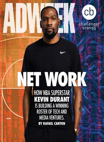 Adweek – February 21 2022 Cover