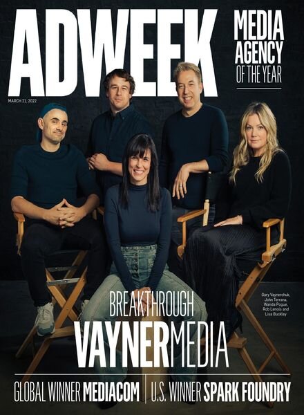 Adweek – March 21 2022 Cover