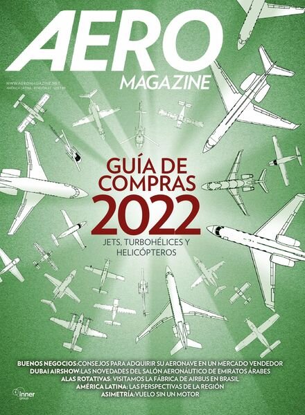 Aero Magazine America Latina – febrero 2022 Cover