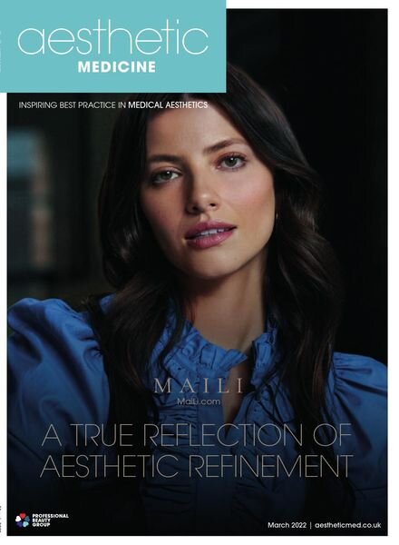 Aesthetic Medicine – March 2022 Cover