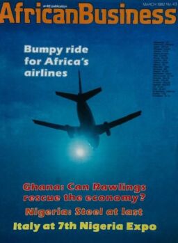 African Business English Edition – March 1982