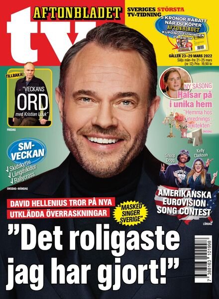 Aftonbladet TV – 21 mars 2022 Cover