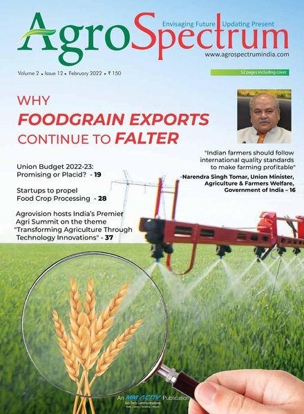 AgroSpectrum – February 2022 Cover