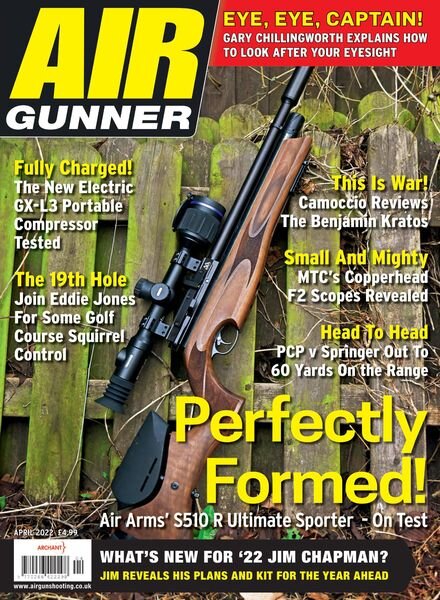Air Gunner – March 2022 Cover