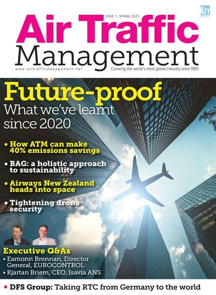 Air Traffic Management – March 2022 Cover