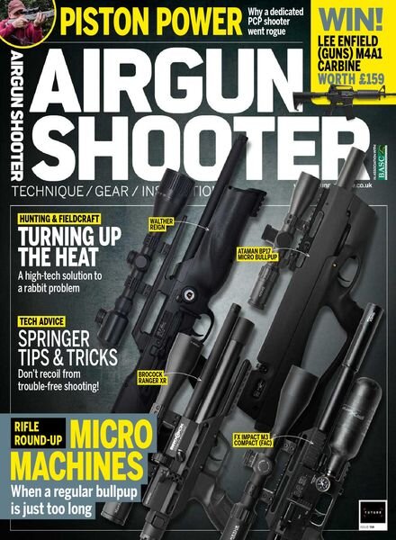 Airgun Shooter – April 2022 Cover