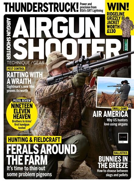 Airgun Shooter – May 2022 Cover