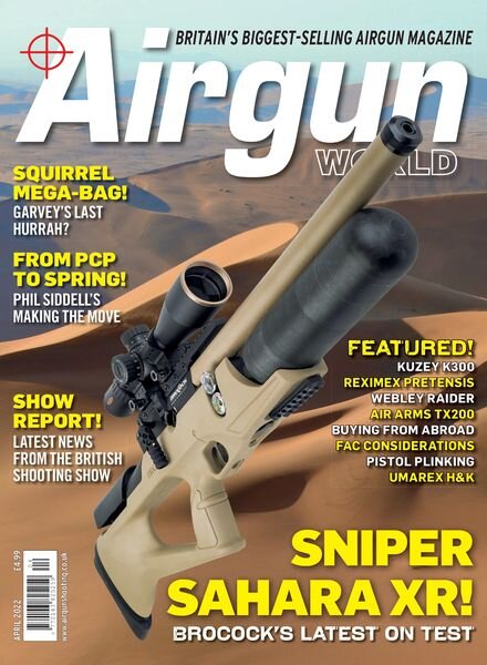 Airgun World – April 2022 Cover
