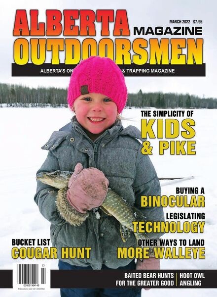 Alberta Outdoorsmen – March 2022 Cover