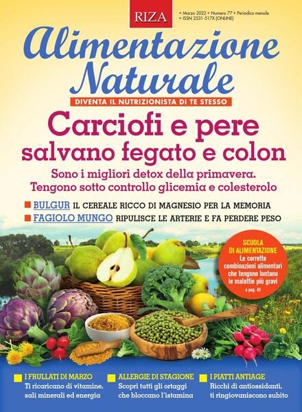 Alimentazione Naturale – Marzo 2022 Cover