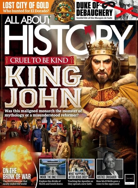 All About History – February 2022 Cover