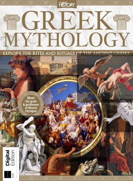 All About History – Greek Mythology – 7th Edition 2022 Cover