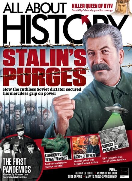 All About History – March 2022 Cover