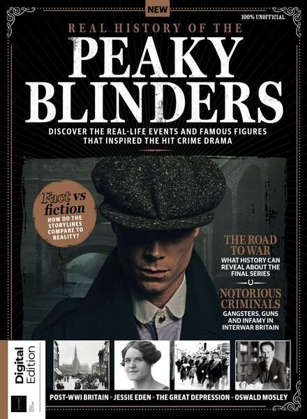 All About History The Real History of Peaky Blinders – 1st Edition 2022 Cover