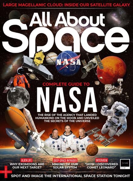 All About Space – February 2022 Cover