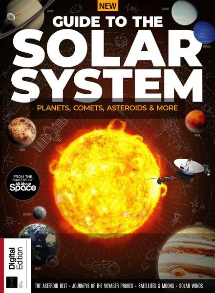 All About Space Guide to the Solar System – 1st Edition 2022 Cover