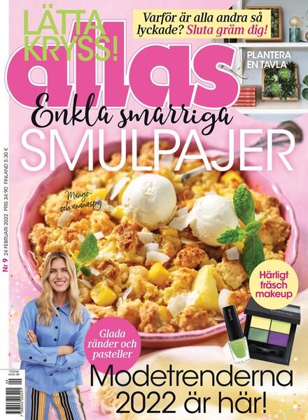 Allas – 23 februari 2022 Cover