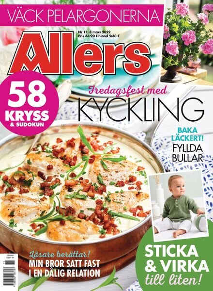 Allers – 07 mars 2022 Cover