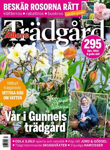 Allers Tradgard – april 2022 Cover