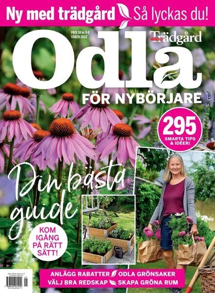 Allers Tradgard Special Odla – februari 2022 Cover
