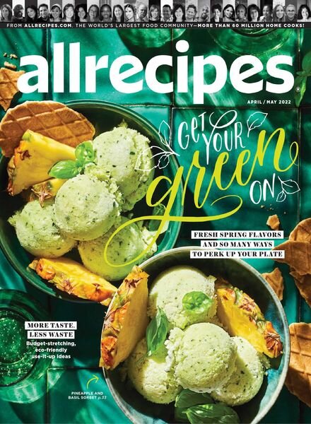 Allrecipes – April-May 2022 Cover