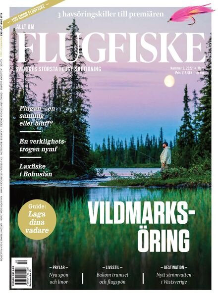 Allt om Flugfiske – 21 februari 2022 Cover
