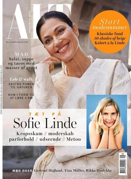 ALT for damerne – 03 marts 2022 Cover