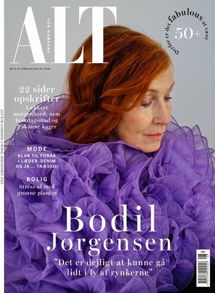 ALT for damerne – 24 februar 2022 Cover