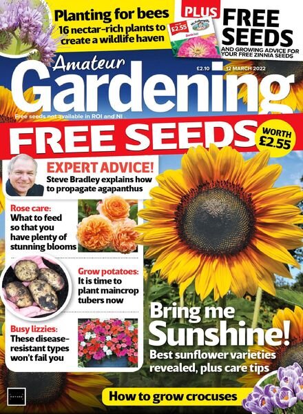 Amateur Gardening – 12 March 2022 Cover