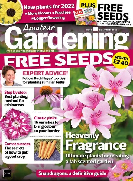 Amateur Gardening – 26 March 2022 Cover