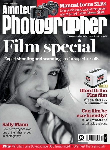 Amateur Photographer – 01 March 2022 Cover