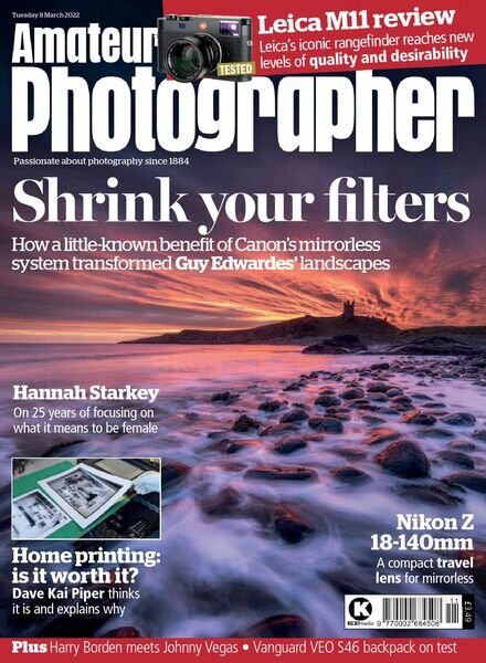 Amateur Photographer – 08 March 2022 Cover