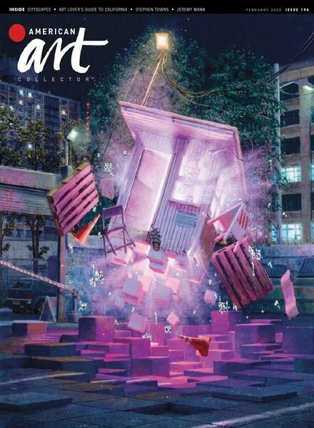 American Art Collector – February 2022 Cover