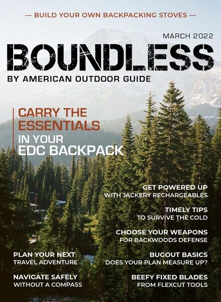 American Outdoor Guide – March 2022 Cover