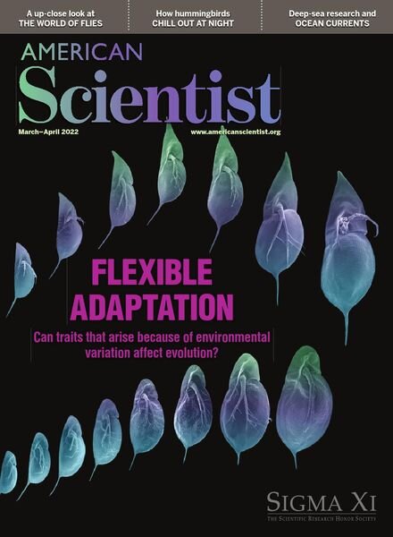 American Scientist – March-April 2022 Cover