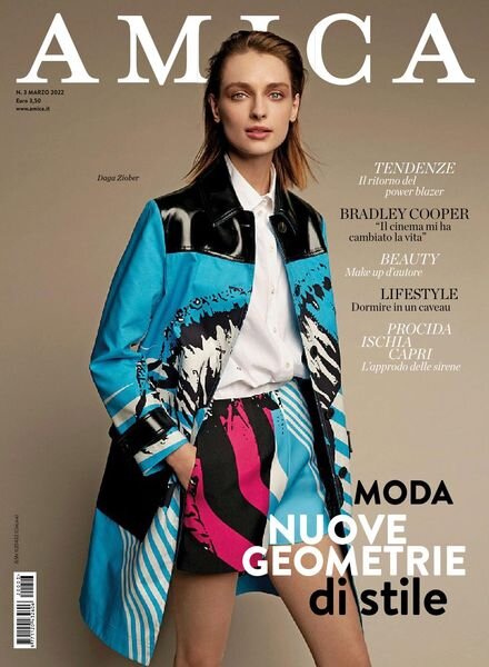 Amica – marzo 2022 Cover