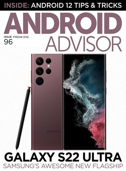 Android Advisor – March 2022 Cover