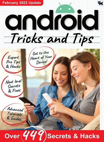 Android Tricks and Tips – February 2022 Cover