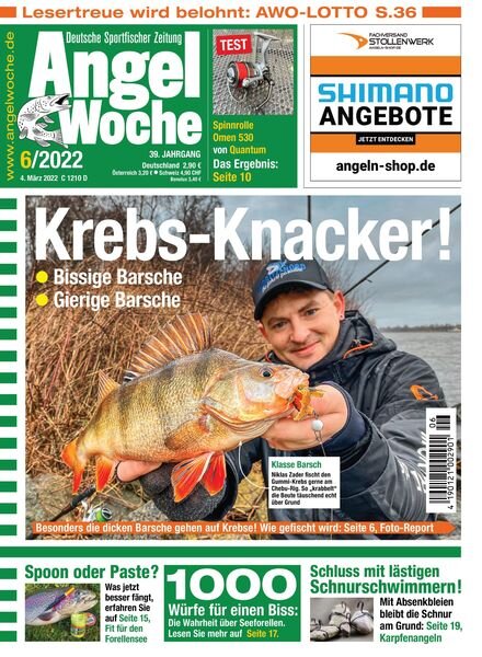 Angel Woche – 04 Marz 2022 Cover