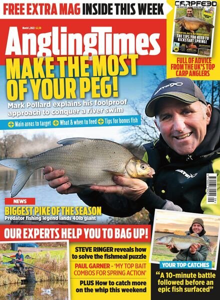 Angling Times – 01 March 2022 Cover