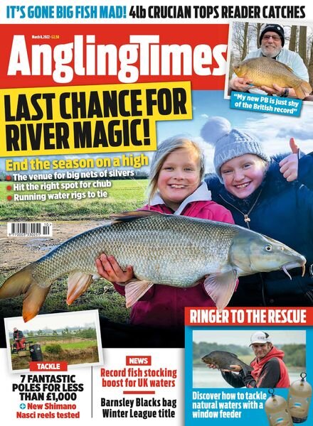 Angling Times – 08 March 2022 Cover